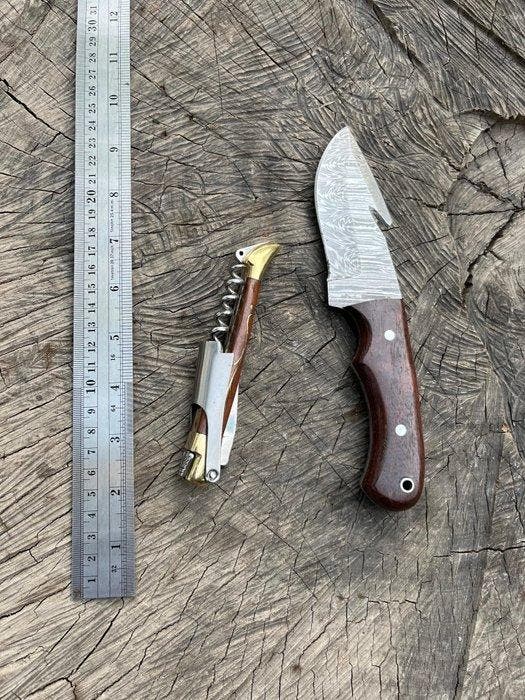 K Romain - Keukenmes - Chefs knife - K Romain Laguiole, Antiek en Kunst, Antiek | Keukengerei