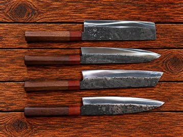 japanese - Keukenmes - Kitchen knife set - koksmes -