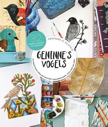 Geninnes vogels 9789045322872 Gennine D. Zlatkis, Verzenden, Zo goed als nieuw, Gennine D. Zlatkis