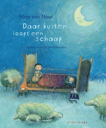 Daar buiten loopt een schaap - Mies van Hout 9789047709886, Boeken, Verzenden, Zo goed als nieuw, Mies van Hout