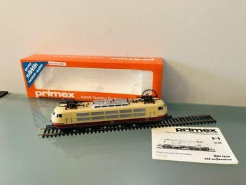 Primex H0 - 3188, Box and document. - Elektrische locomotief