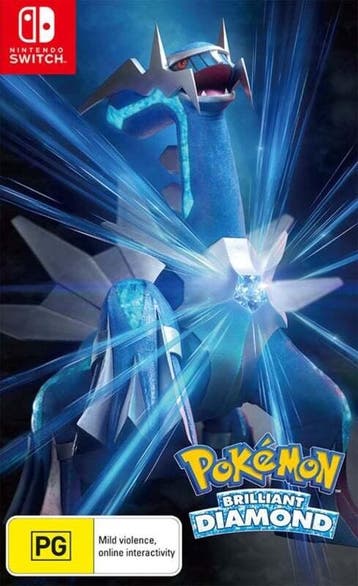 Pokemon Brilliant Diamond (Buitenlands Doosje), Ophalen of Verzenden, Zo goed als nieuw