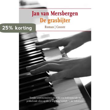 De grasbijter 9789059363564 Jan van Mersbergen, Verzenden, Zo goed als nieuw, Jan van Mersbergen