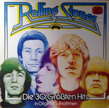 Rolling Stones - Die 30 Größten Hits In Originalaufnahmen, Verzenden