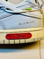 Nike - Dunk OFF White Lot 25/50 P42 - Sneakers - Taille : EU, Kleding | Heren, Nieuw