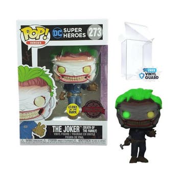 Funko Pop DC Super  The Joker Death of the Family 273, Verzenden, Nieuw
