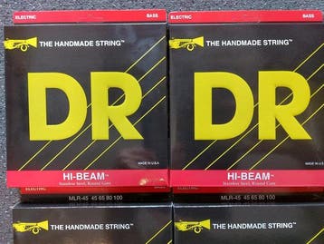 DR Hi-Beam MLR-45 and MR5-130 - 6 brandnew sets Bass strings, Nieuw