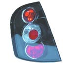 Feux Arrière Pour Skoda Fabia 99-07 Fond Noir, Verzenden