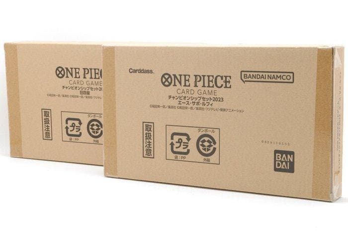 Bandai - 2 Sealed box - One Piece, Hobby & Loisirs créatifs, Jeux de cartes à collectionner | Autre