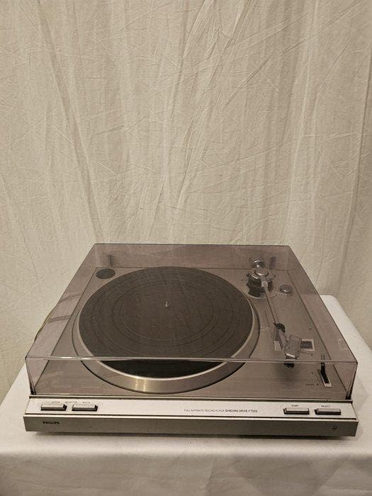 Philips - F 7222 Platenspeler, Audio, Tv en Foto, Radio's