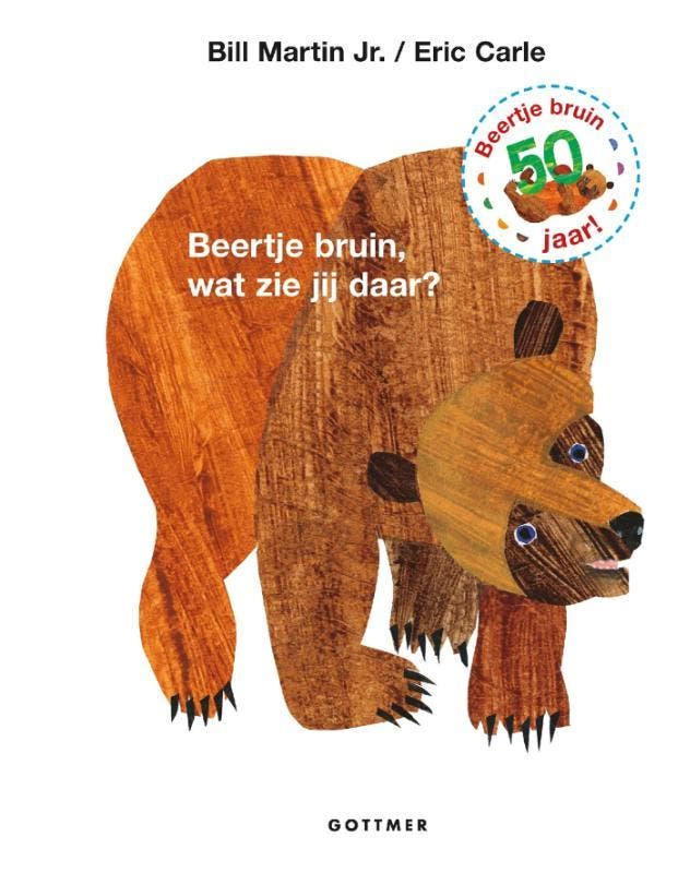 Beertje bruin, wat zie jij daar? / Gottmer-prentenboek, Boeken, Kinderboeken | Baby's en Peuters, Gelezen, Verzenden