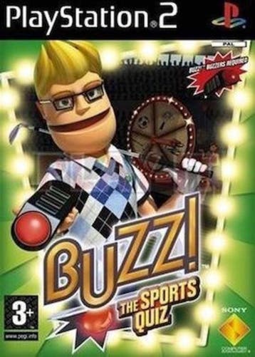Buzz! the Sports Quiz (PS2 Games), Consoles de jeu & Jeux vidéo, Ophalen of Verzenden