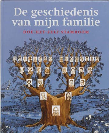 GESCHIEDENIS VAN MIJN FAMILIE , de 9789068683967 H. Povée, Boeken, Verzenden, Zo goed als nieuw, H. Povée