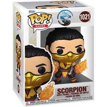 Funko Pop!  Mortal Kombat - Scorpion #1021, Collections, Verzenden