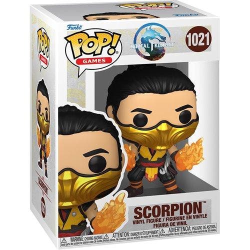 Funko Pop!  Mortal Kombat - Scorpion #1021, Collections, Jouets miniatures, Envoi