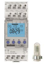 Theben Luna Schemerschakelaar voor DIN-rail - 1220130, Doe-het-zelf en Bouw, Verzenden, Nieuw