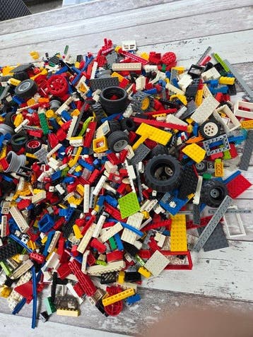 Lego Pièces - Grote partij lego onderdelen in soorten en