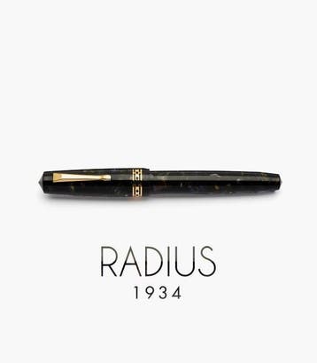 Radius 1934 - Radius 1934, Roccia Marina Gold Trim - Vulpen