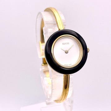Gucci - Vintage/Change bezel - Sans prix de réserve -, Handtassen en Accessoires, Nieuw