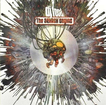 Dj Food - The Search Engine op CD, Verzenden, Nieuw in verpakking