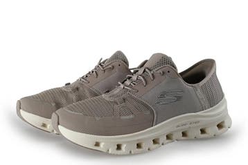 Skechers Sneakers in maat 38 Grijs, Kleding | Dames, Skechers, Verzenden, Zo goed als nieuw, Sneakers