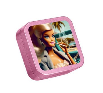Aluminium Kruidengrinder Blonde Print – Ø53mm  Roze, Verzenden, Nieuw