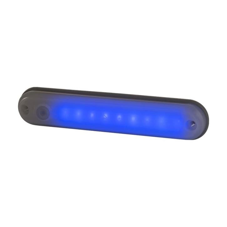 Horpol LED Interieurlamp + Schakelaar 12-24V Blauw LWD 2530, Auto-onderdelen, Verlichting, Nieuw, Ophalen of Verzenden