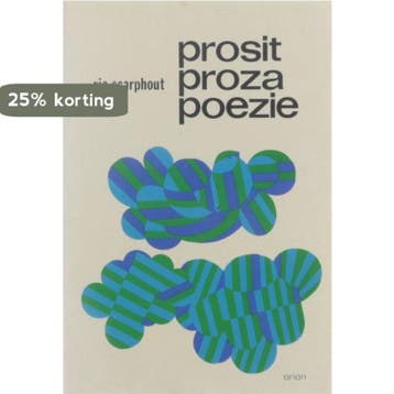 Prosit proza poezie 2 9789026422614 Scarphout, Verzenden, Gelezen, Scarphout