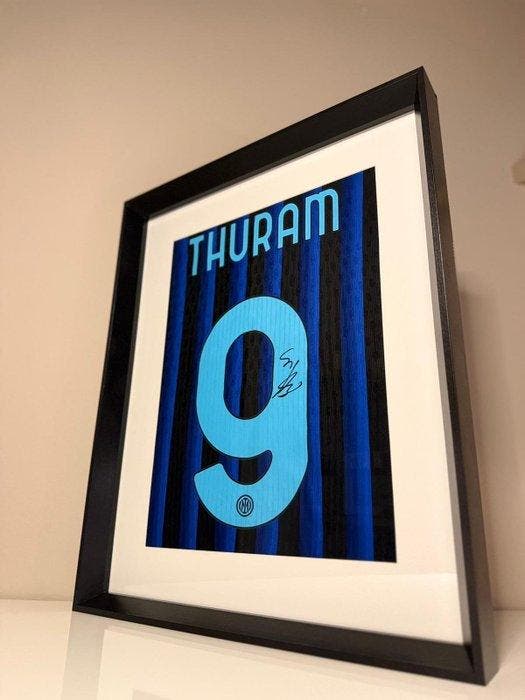Inter Milan - Italiaanse voetbal competitie - Marcus Thuram, Verzamelen, Overige Verzamelen