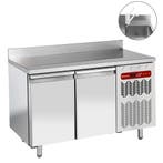 Geventileerde koeltafel "muraal", 2 deuren GN 1/1, met spoel, Verzenden, Nieuw in verpakking, Koelen en Vriezen