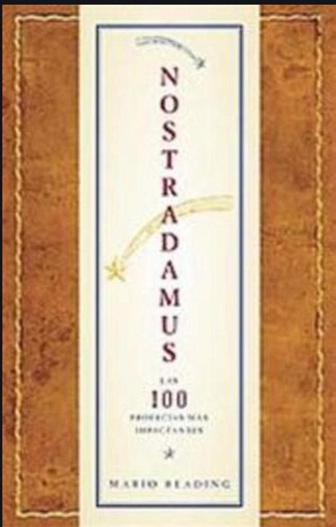Nostradamus top 100 9789089980632 M. Reading, Boeken, Esoterie en Spiritualiteit, Zo goed als nieuw, Verzenden