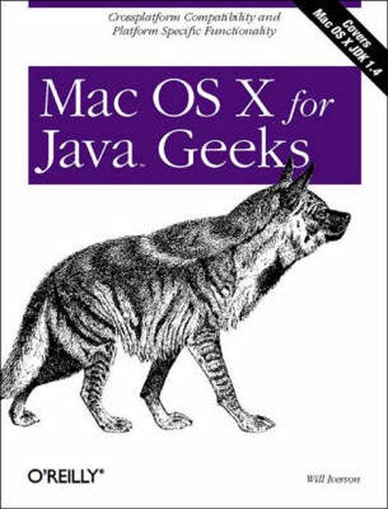 Mac OS X for Java Geeks - Iverson, Boeken, Informatica en Computer, Verzenden