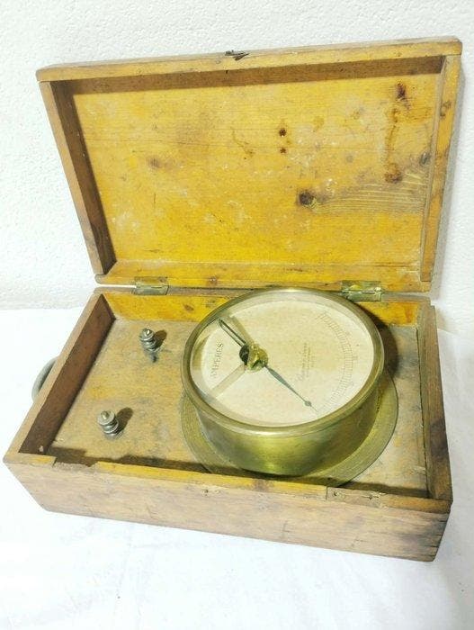 Ampèremètre ancien Chauvin & Arnoux Paris , ingénieurs, Antiquités & Art, Antiquités | Autres Antiquités