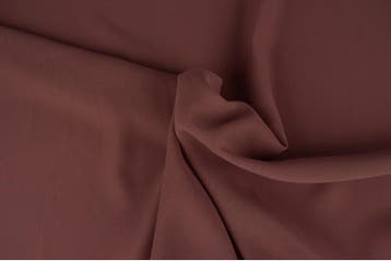 15 meter chiffon stof - donker oud roze, Verzenden