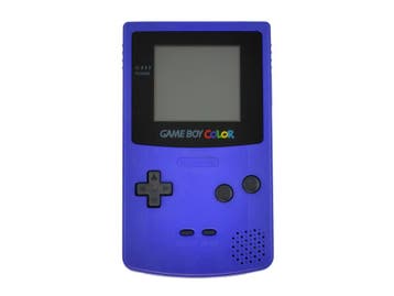 Gameboy Color Purple, Games en Spelcomputers, Spelcomputers | Nintendo Game Boy, Verzenden, Nieuw