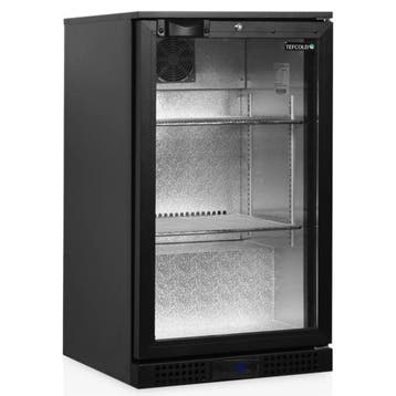 Barkoelkast | SERIE BA | Energiezuinig | 105L | Zwart |, Verzenden