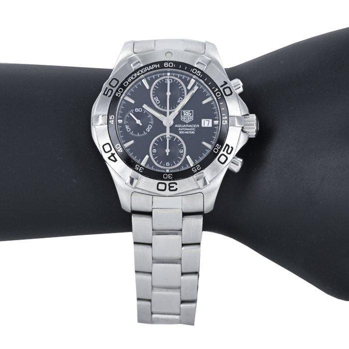 TAG Heuer - Aquaracer 300M - Sans prix de réserve - CAF2110, Handtassen en Accessoires, Horloges | Antiek