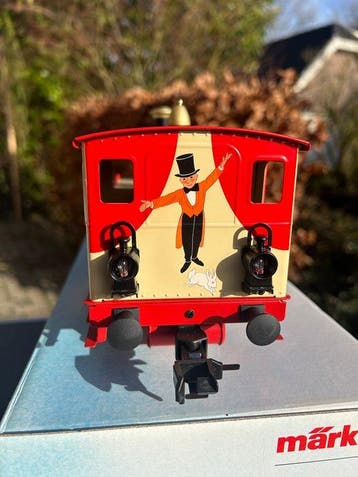 Märklin 1 - 54503 - Tender locomotief (1) - Museumlocomotief, Hobby en Vrije tijd, Modeltreinen | Overige schalen, Nieuw