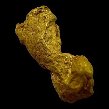 Goud Goud nugget- 0.38 g - (1)