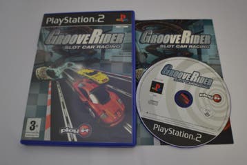 Groove Rider - Slot Car Racing (PS2 PAL), Nieuw