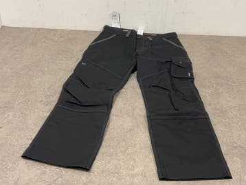 Veiling - 2x Dassy werkbroek maat 48 Stark zwart, Nieuw