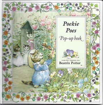 Poekie poes pop-up boek 9789055612352 Beatrix Potter, Verzenden, Gelezen, Beatrix Potter