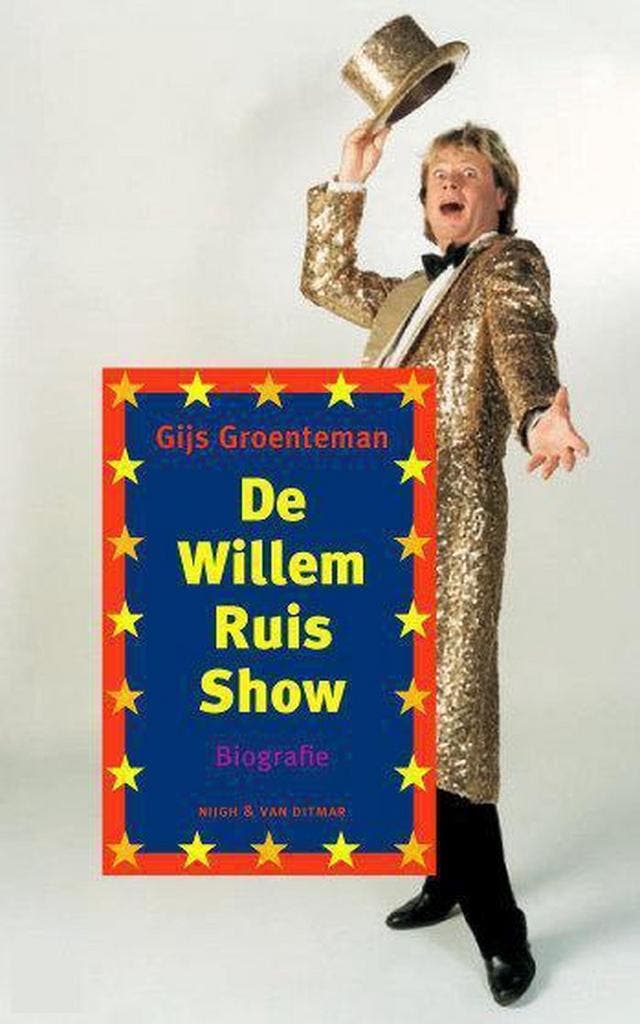 De Willem Ruis Show 9789038827025 G. Groenteman, Boeken, Kunst en Cultuur | Dans en Theater, Gelezen, Verzenden