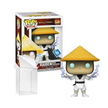 Funko Pop  Mortal Combat  Raiden  Lightning 539 Funko Club, Verzamelen, Verzenden, Nieuw