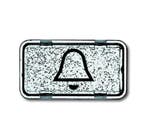 ABB Busch-Jaeger 2622 KI-101 Symbol Bell For IP44 2106 -, Verzenden