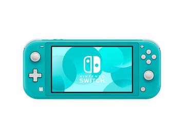 Nintendo Switch Lite - 32 GB - Turquoise, Games en Spelcomputers, Games | Nintendo Switch, Verzenden, Zo goed als nieuw