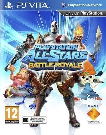 Playstation All Stars Battle Royale (Buitenlands Doosje), Games en Spelcomputers, Games | Sony PlayStation Vita, Zo goed als nieuw