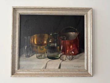 Romek Árpád (Budapest, 1883–1960) - Still Life