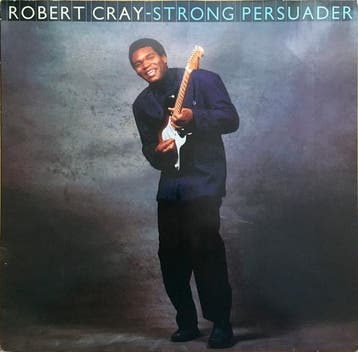 Robert Cray - Strong Persuader, Verzenden, Gebruikt