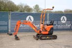 Veiling: Minigraver Kubota U10-3 Diesel 2016, Zakelijke goederen, Machines en Bouw | Kranen en Graafmachines, Ophalen